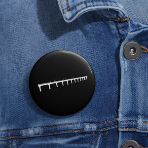 Pier Button Black