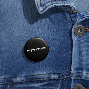 Pier Button Black